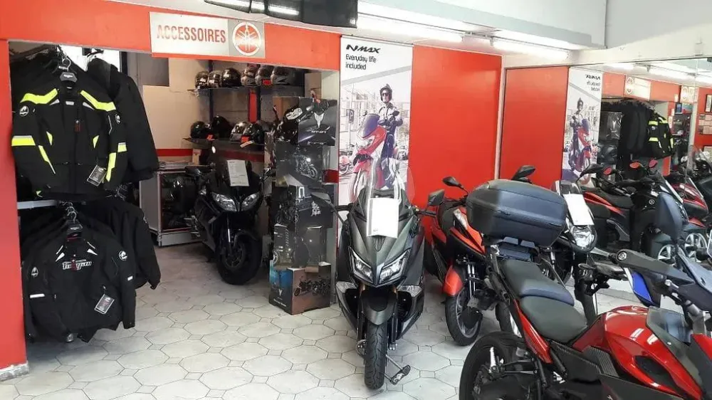 Vente moto Yamaha près de Le Raincy